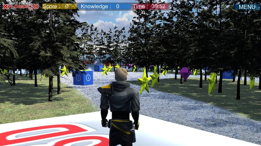 Скриншот 2 к игре XPLORASI3D