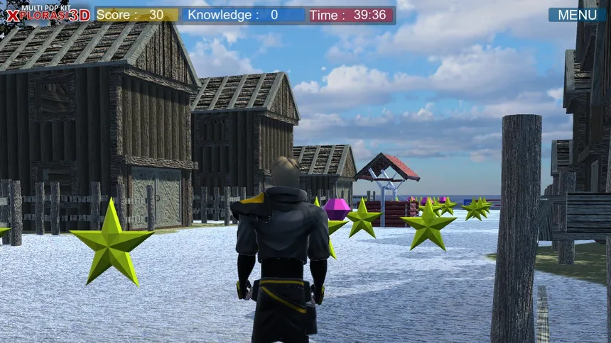 Скриншот 3 к игре XPLORASI3D