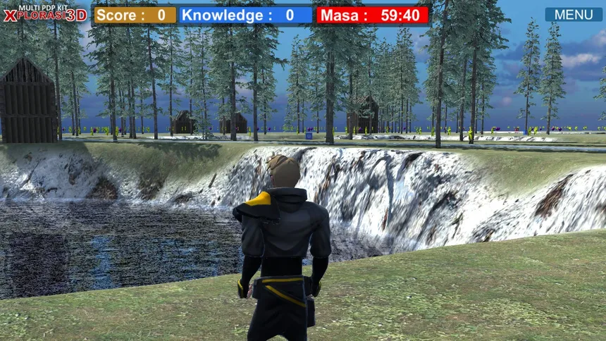 Скриншот 4 к игре XPLORASI3D