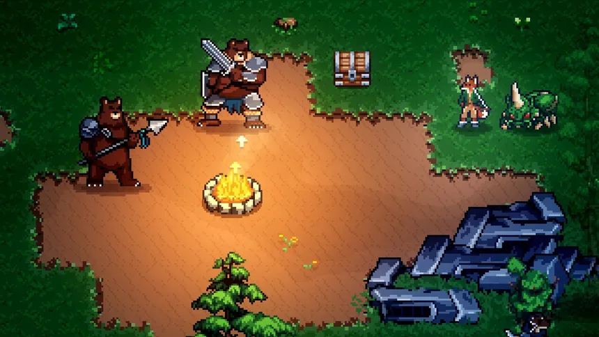 Скриншот 1 к игре Of Blades & Tails