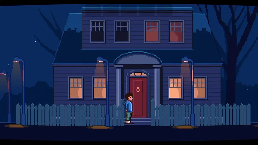 Скриншот 1 к игре Midnight Scenes: The Nanny