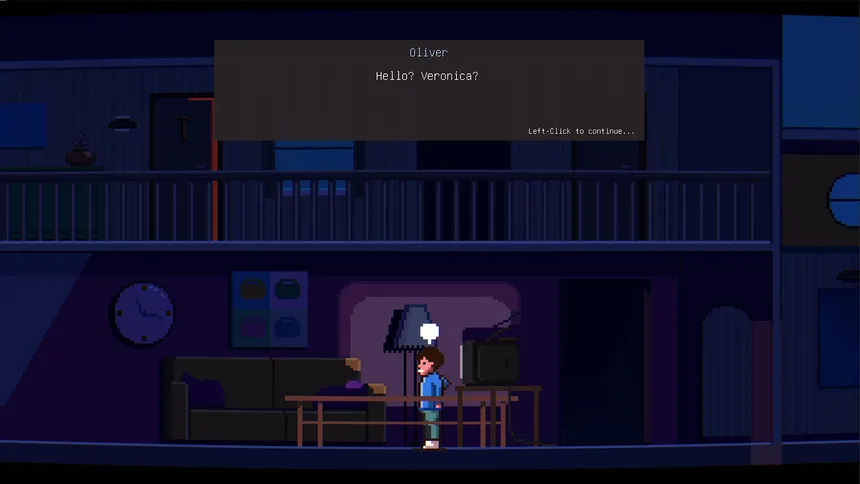 Скриншот 6 к игре Midnight Scenes: The Nanny
