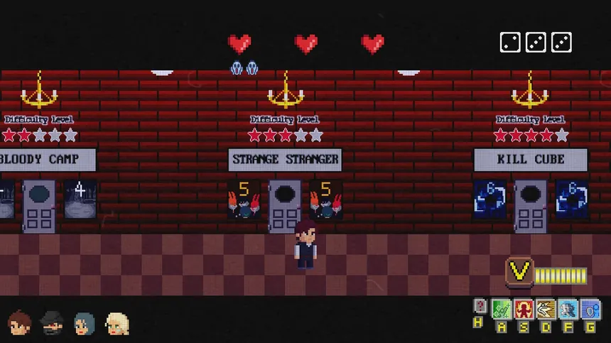 Скриншот 1 к игре 诡事影院 Weird Cinema