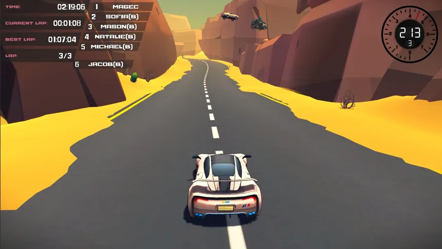 Скриншот 2 к игре All To Race