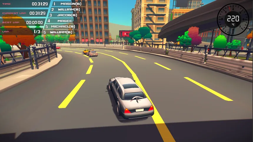 Скриншот 3 к игре All To Race