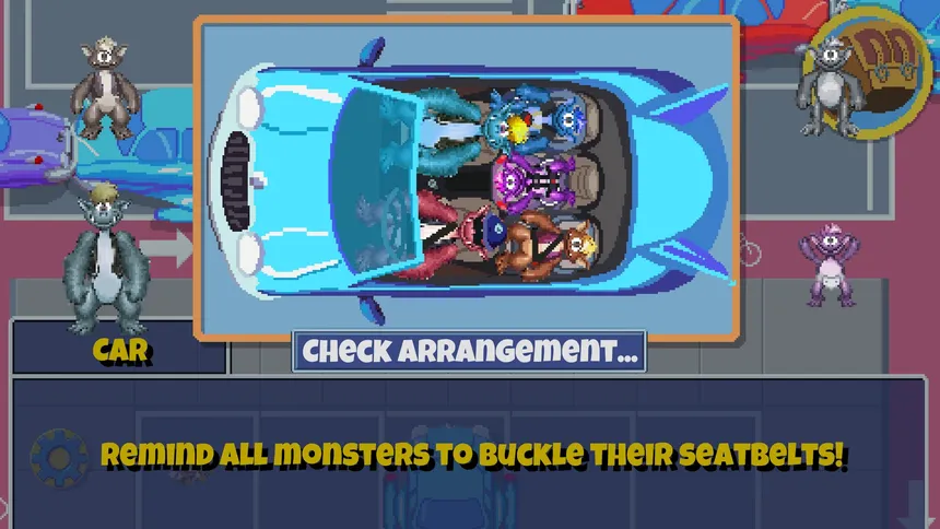 Скриншот 3 к игре Monster Adventure