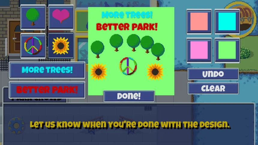 Скриншот 4 к игре Monster Adventure