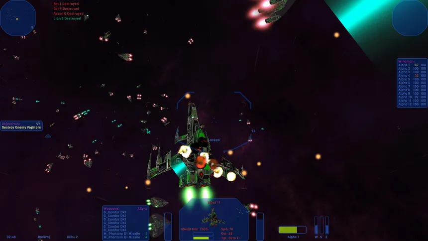 Скриншот 3 к игре Galactic Federation