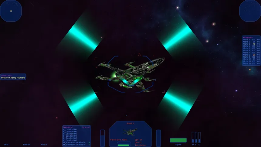 Скриншот 5 к игре Galactic Federation