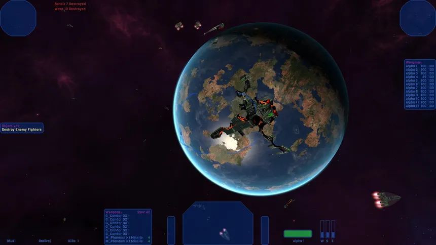Скриншот 6 к игре Galactic Federation