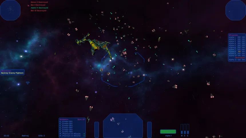Скриншот 7 к игре Galactic Federation