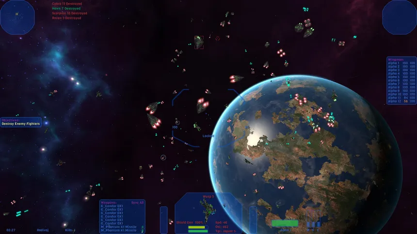 Скриншот 8 к игре Galactic Federation