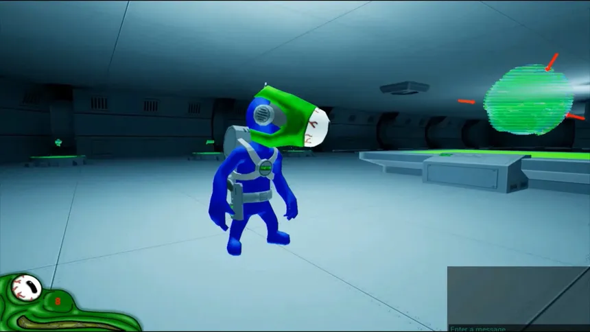 Скриншот 4 к игре Us Against Aliens