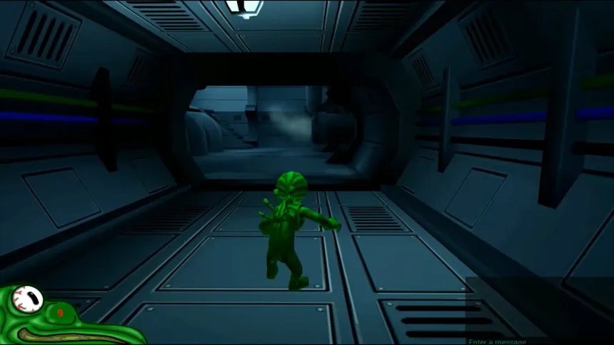 Скриншот 8 к игре Us Against Aliens
