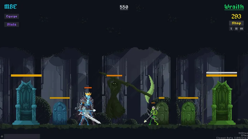 Скриншот 2 к игре Skeletal Skism