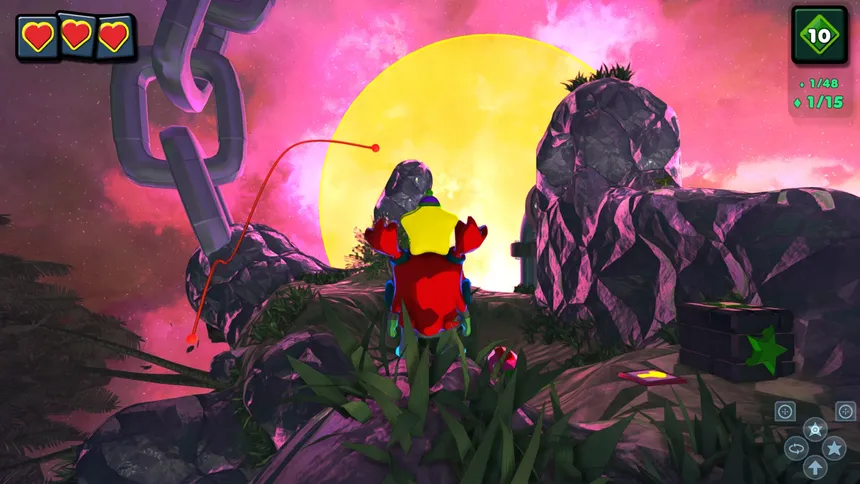 Скриншот 4 к игре Unstrong: Space Calamity