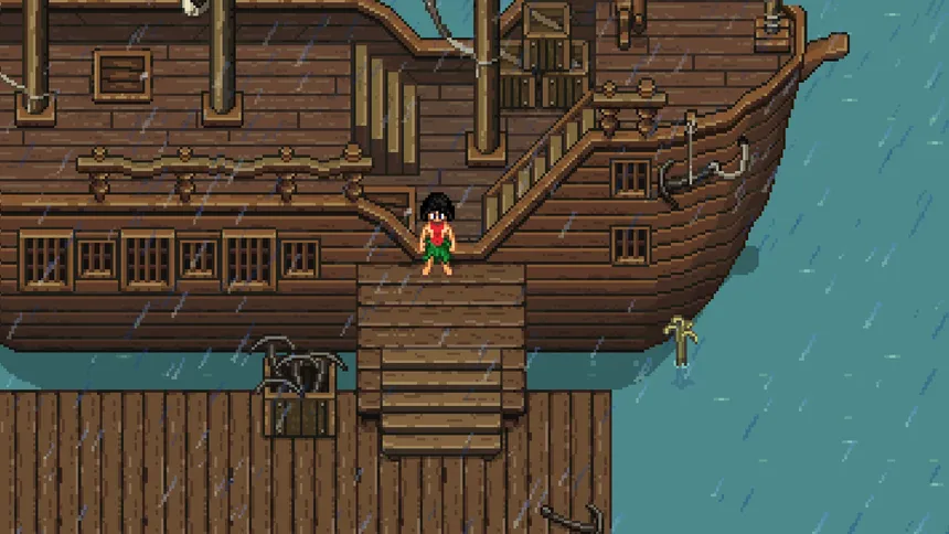 Скриншот 1 к игре Legends of Pindorama