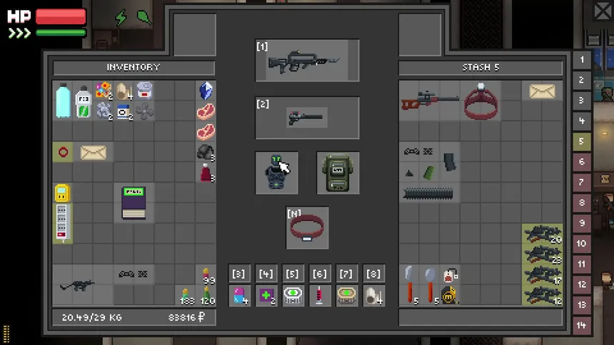 Скриншот 6 к игре ZERO Sievert
