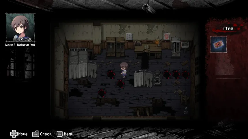 Скриншот 1 к игре Corpse Party (2021)