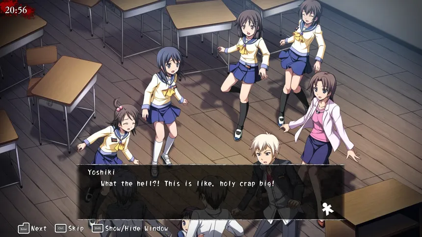Скриншот 7 к игре Corpse Party (2021)