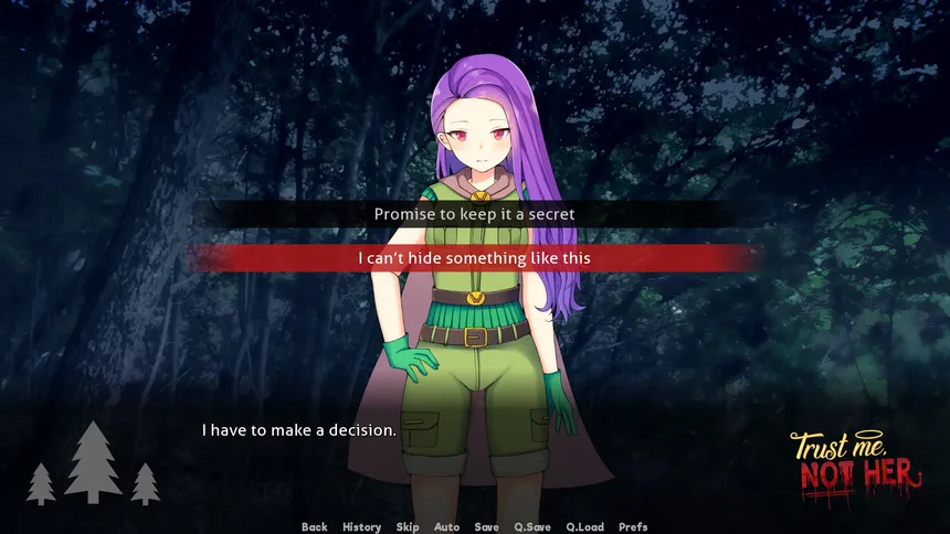 Скриншот 3 к игре Trust Me, Not Her