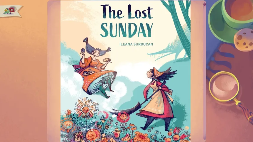 Скриншот 1 к игре Lost Sunday Comics