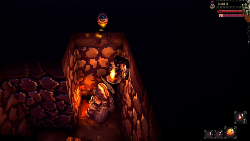 Скриншот 1 к игре Dwarven - Mining Dungeons