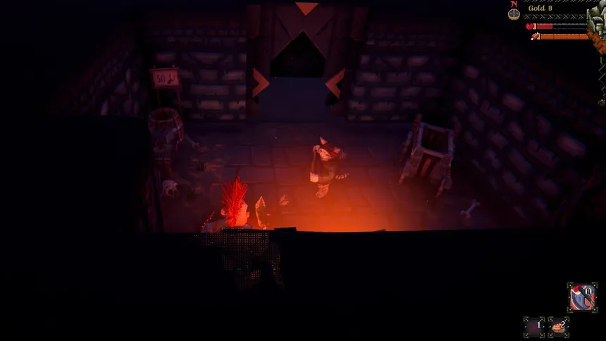 Скриншот 6 к игре Dwarven - Mining Dungeons