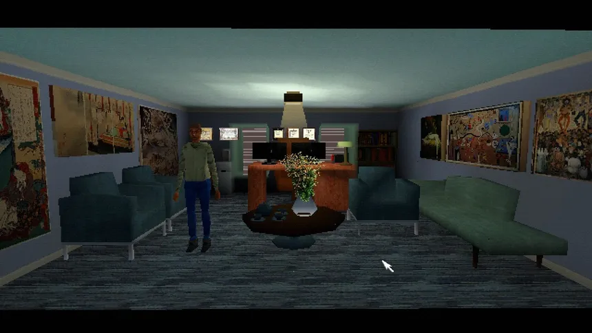 Скриншот 1 к игре Still Ridge - A Supernatural Adventure Game