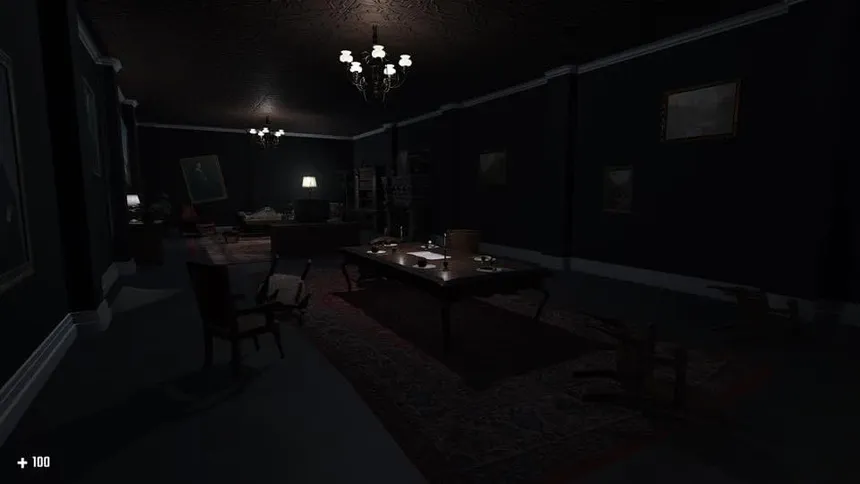 Скриншот 1 к игре TheBlackHouse