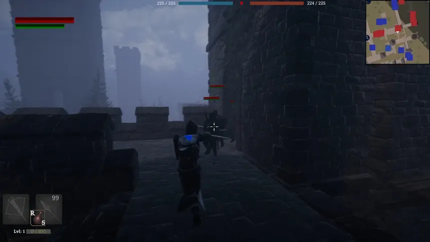Скриншот 3 к игре Medieval Arms