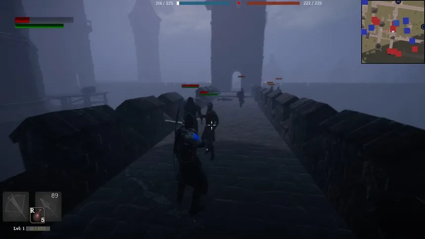 Скриншот 5 к игре Medieval Arms