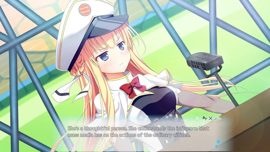 Скриншот 2 к игре Love Duction! The Guide for Galactic Lovers