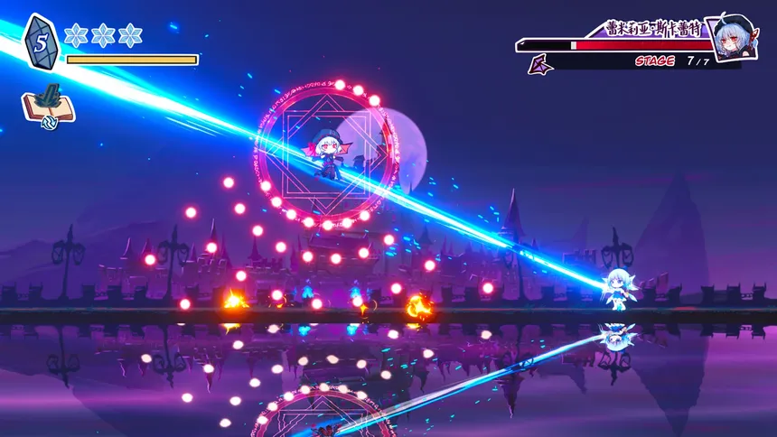 Скриншот 3 к игре 东方冰之勇者记：序章
