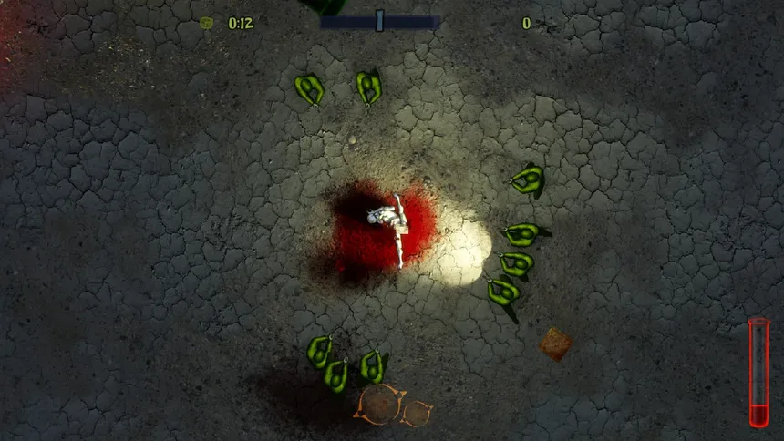 Скриншот 8 к игре Captain Diarrhea and The Shartening