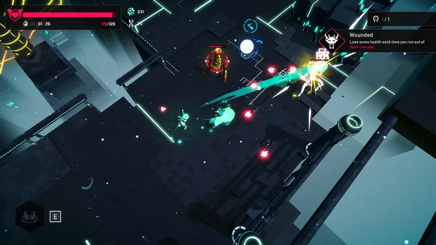 Скриншот 1 к игре Deflector