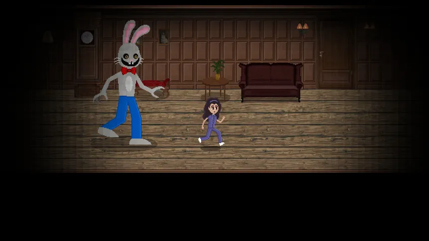 Скриншот 1 к игре Mr. Hopp's Manor Escape