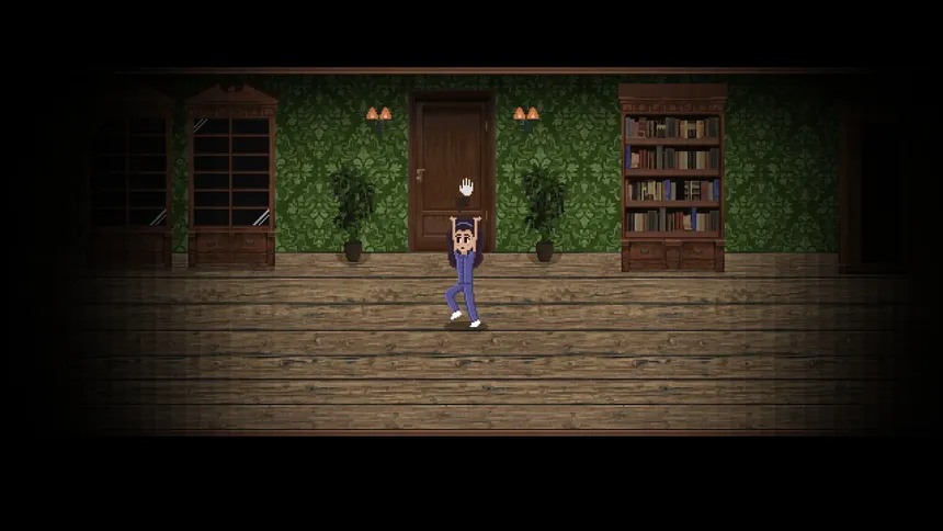 Скриншот 2 к игре Mr. Hopp's Manor Escape