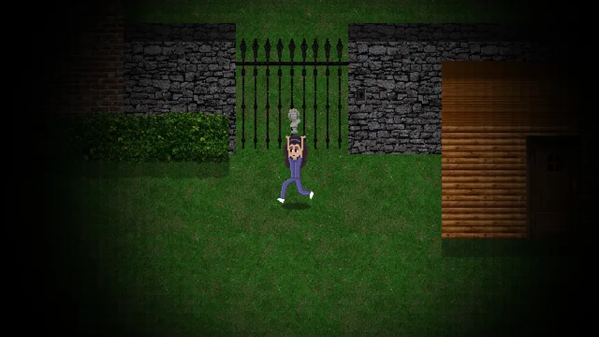 Скриншот 4 к игре Mr. Hopp's Manor Escape