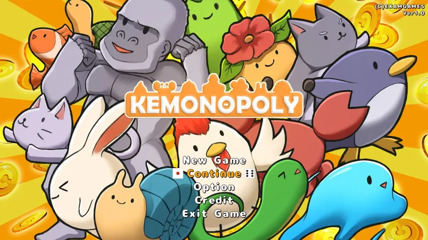Скриншот 1 к игре KEMONOPOLY