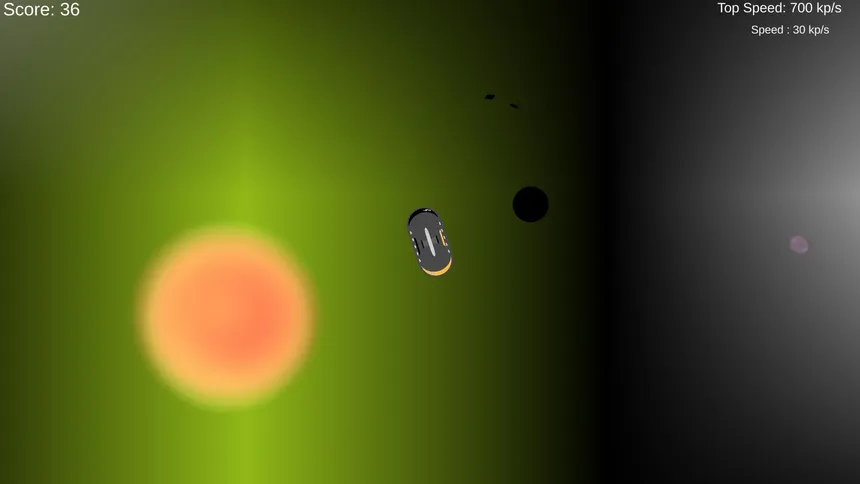 Скриншот 5 к игре Blackholes Stars
