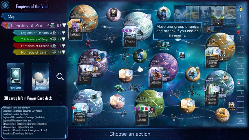 Скриншот 1 к игре Empires of the Void II