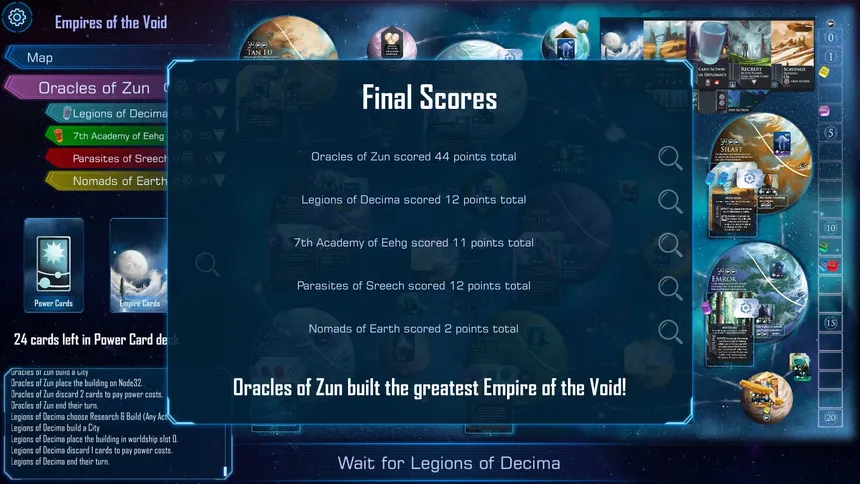 Скриншот 6 к игре Empires of the Void II