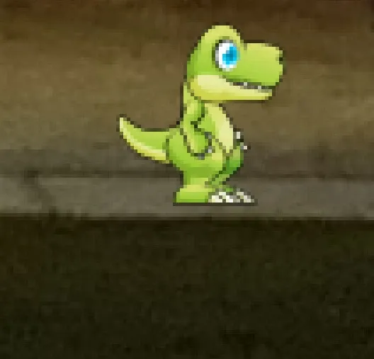 Скриншот 2 к игре Gecky The Deenosaur Stars In! Adventures In SunnyDoodle Swimmingland!