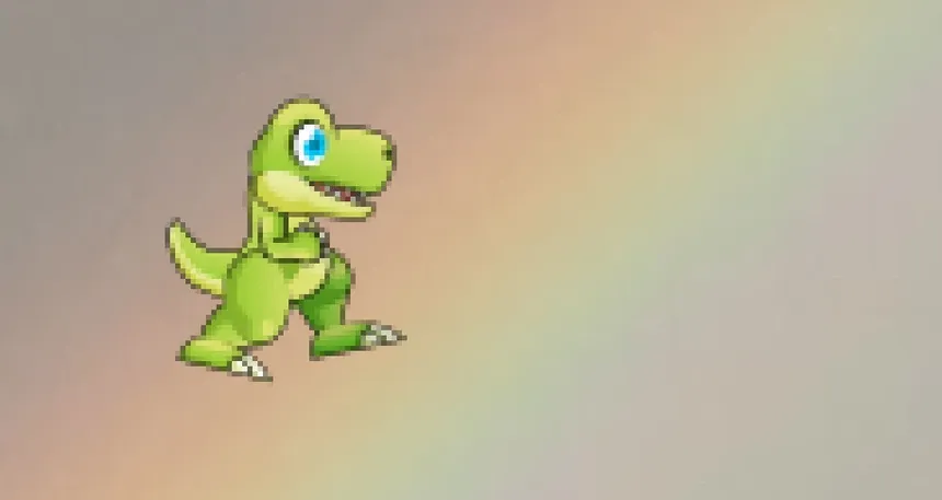 Скриншот 3 к игре Gecky The Deenosaur Stars In! Adventures In SunnyDoodle Swimmingland!