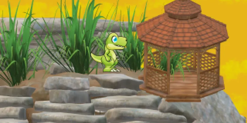 Скриншот 4 к игре Gecky The Deenosaur Stars In! Adventures In SunnyDoodle Swimmingland!