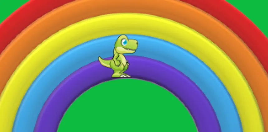 Скриншот 6 к игре Gecky The Deenosaur Stars In! Adventures In SunnyDoodle Swimmingland!