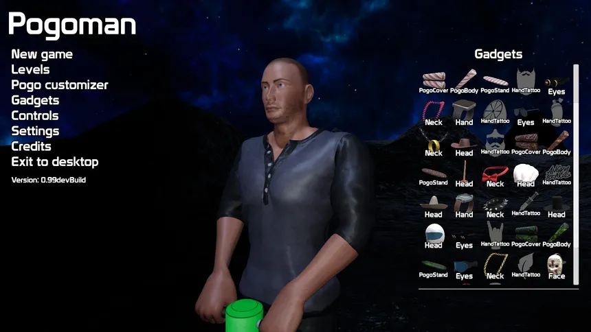 Скриншот 1 к игре Pogoman