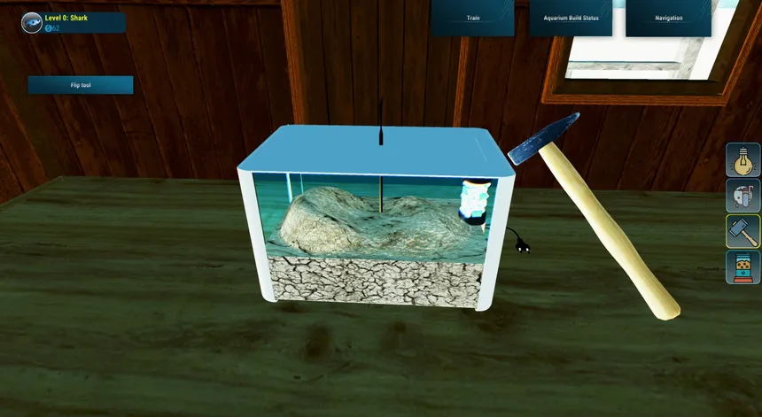 Скриншот 4 к игре Darwin's Aquarium