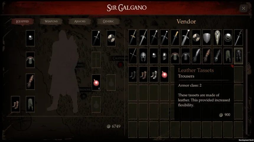 Скриншот 2 к игре Sir Galgano - A Medieval Tale